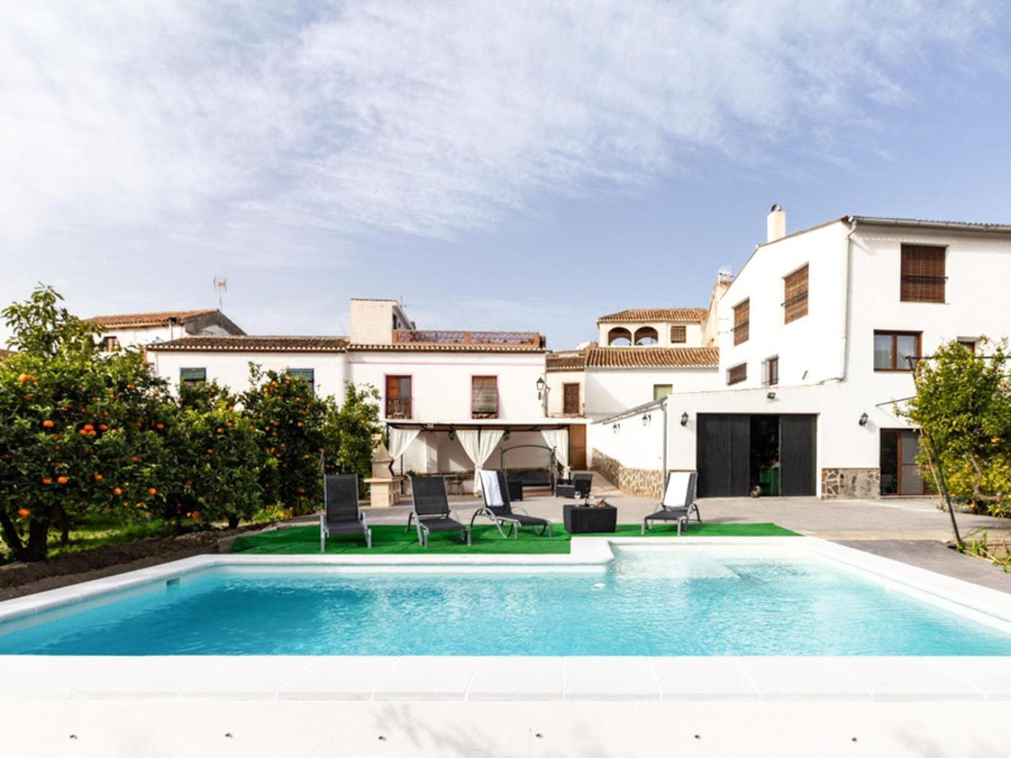 Casa Huerta Maria Villa Chite Kültér fotó