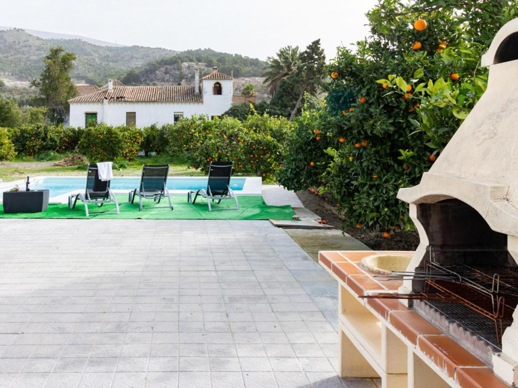 Casa Huerta Maria Villa Chite Kültér fotó